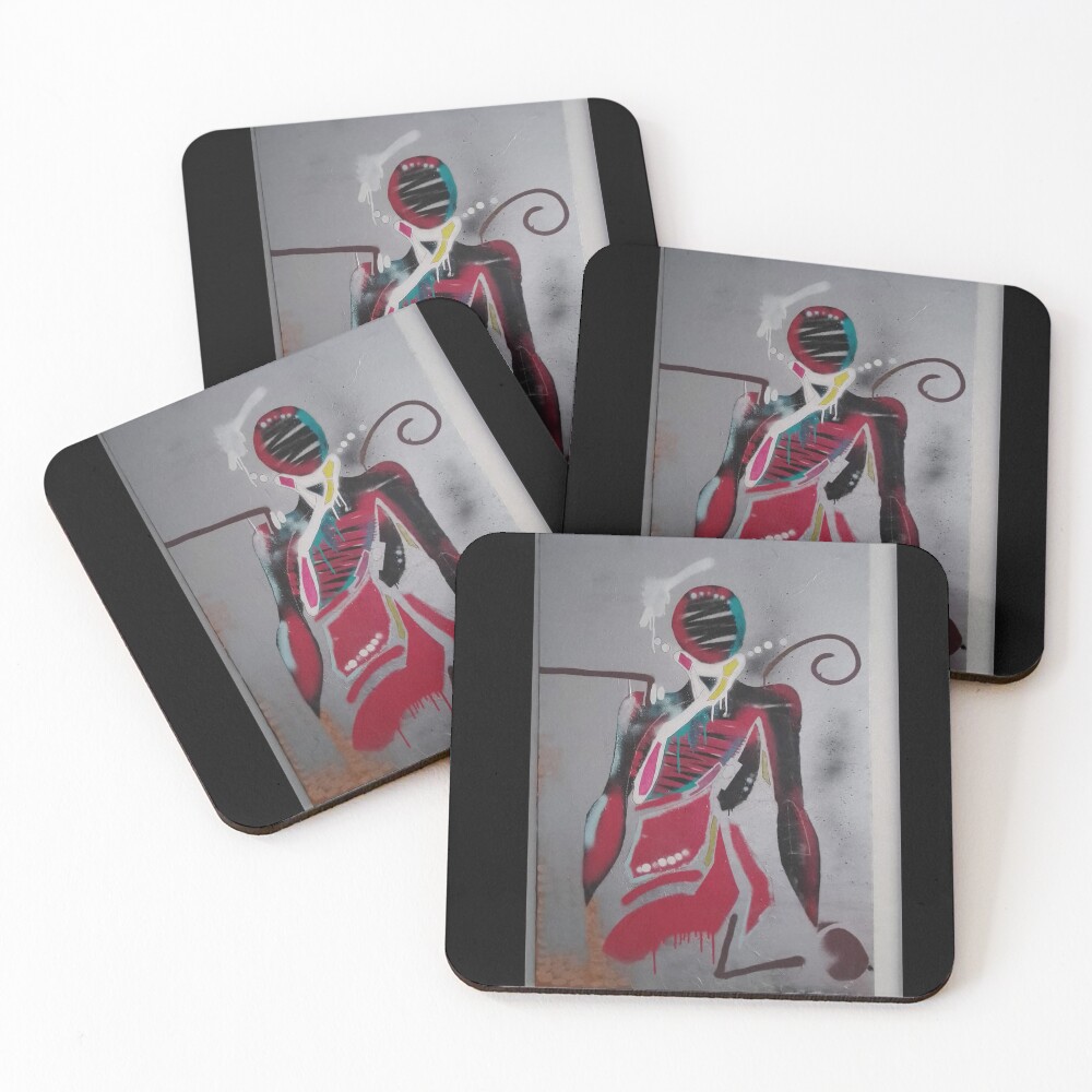 Item preview, Coasters (Set of 4) designed and sold by corekticsworks.