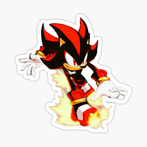 Sunset Sonadow Sticker for Sale by MephilesJester