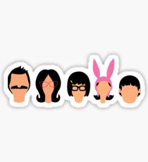 Belcher Family Sticker