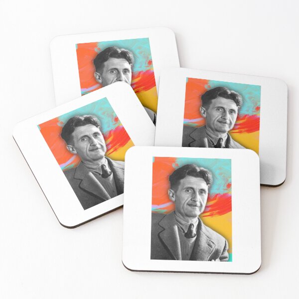 Item preview, George Orwell Artwork | George Orwell Portrait | George Orwel Wall Art  designed and sold by Suyogsonar25.