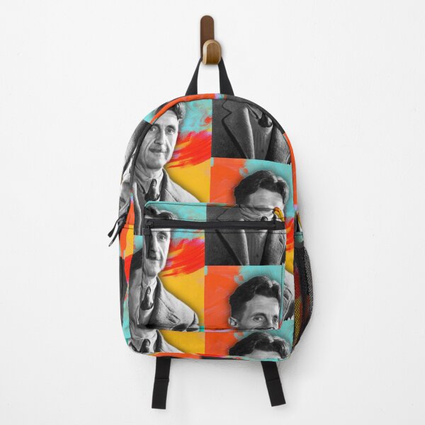 Item preview, George Orwell Artwork | George Orwell Portrait | George Orwel Wall Art designed and sold by Suyogsonar25.