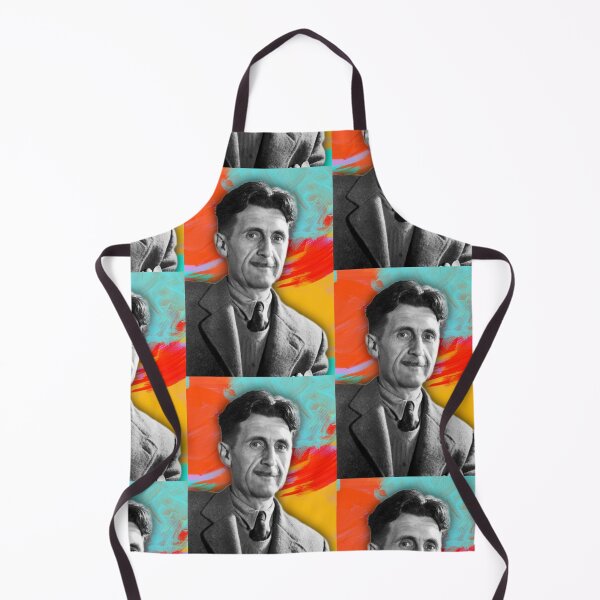 Item preview, George Orwell Artwork | George Orwell Portrait | George Orwel Wall Art designed and sold by Suyogsonar25.