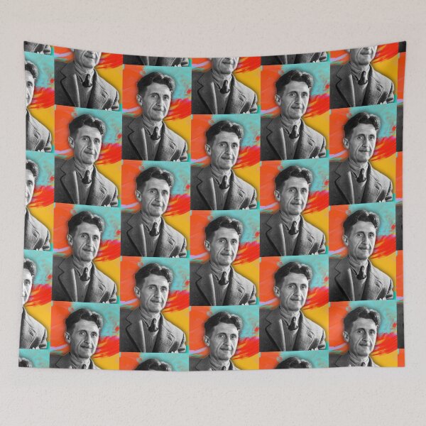 Item preview, George Orwell Artwork | George Orwell Portrait | George Orwel Wall Art  designed and sold by Suyogsonar25.