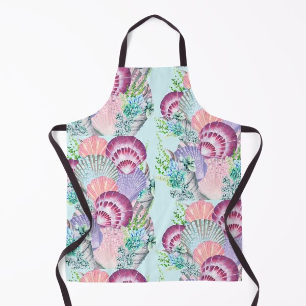 Item preview, sea shell, sea shells, ocean, beach, sea weed, sea shell sticker, corals, sea designed and sold by quotefactory.