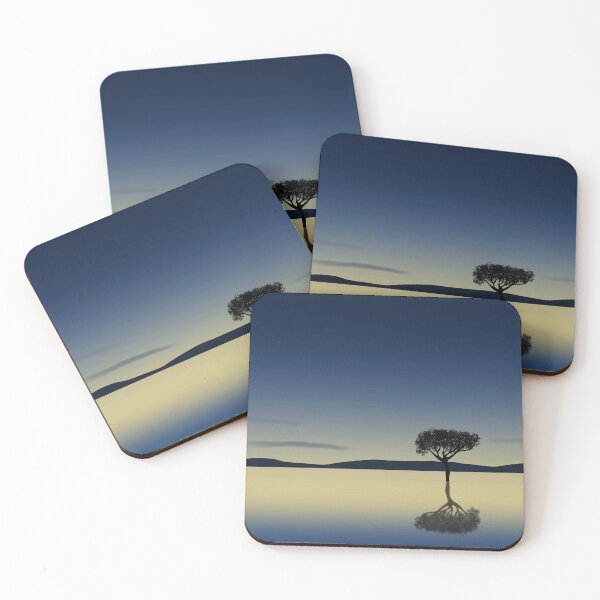 Item preview, Calm Water Landscape designed and sold by Artsbykk.