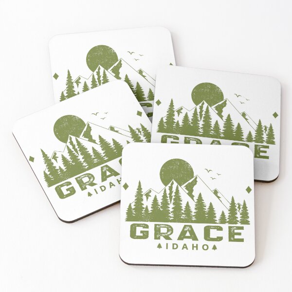 Item preview, Grace Idaho Mountain Souvenir designed and sold by Home-Spirit.