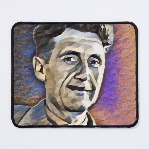 Item preview, George Orwell Artwork | George Orwell Portrait | George Orwell Wall Art  designed and sold by Suyogsonar25.