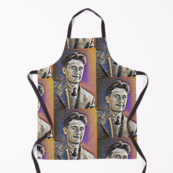 Item preview, George Orwell Artwork | George Orwell Portrait | George Orwell Wall Art  designed and sold by Suyogsonar25.