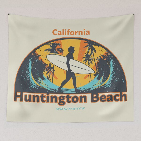 Item preview, Huntington Beach, California designed and sold by studio838.