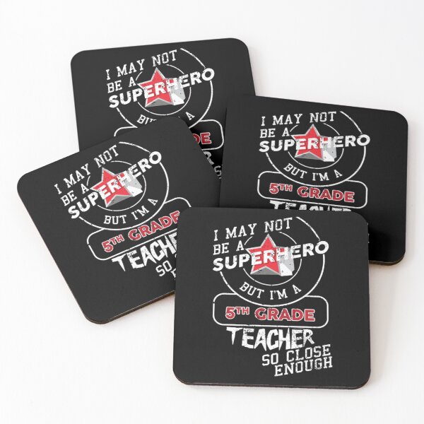 Item preview, 5th Grade Teacher Superhero  designed and sold by aryagiri.