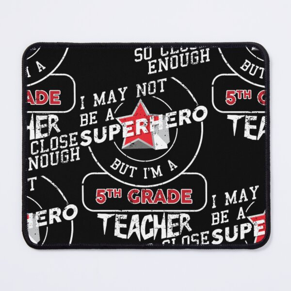 Item preview, 5th Grade Teacher Superhero designed and sold by aryagiri.