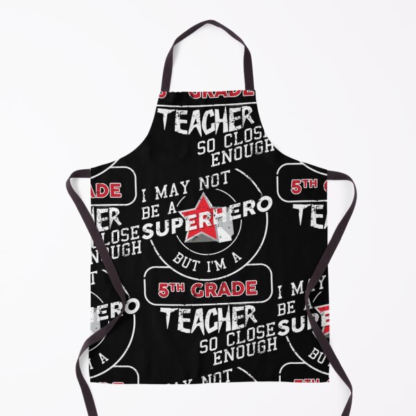 Item preview, 5th Grade Teacher Superhero designed and sold by aryagiri.