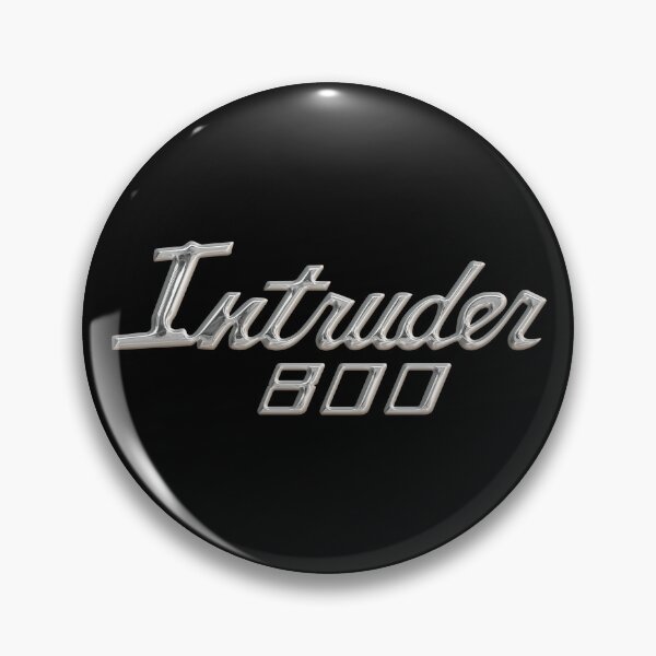 Item preview, Intruder VS 800 lettering chrome 2 designed and sold by Intruder-Motor.