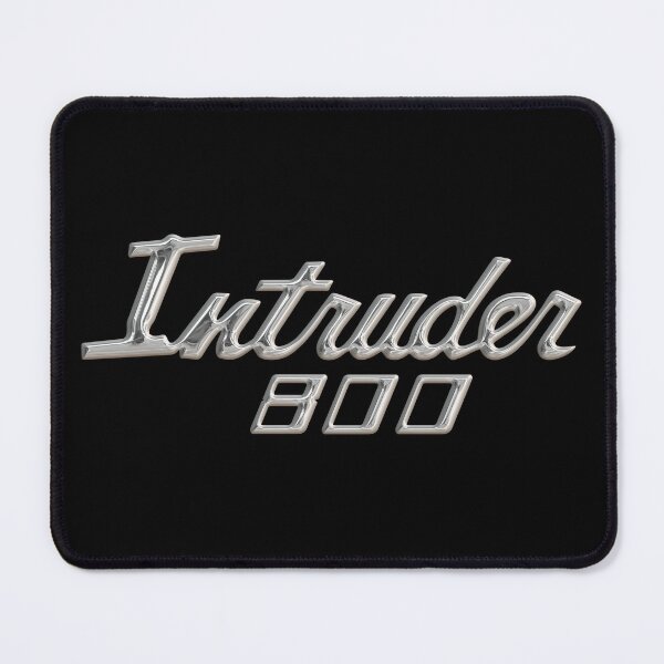Item preview, Intruder VS 800 lettering chrome 2 designed and sold by Intruder-Motor.