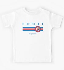 Football - Haiti (Away Red) Kids Tee