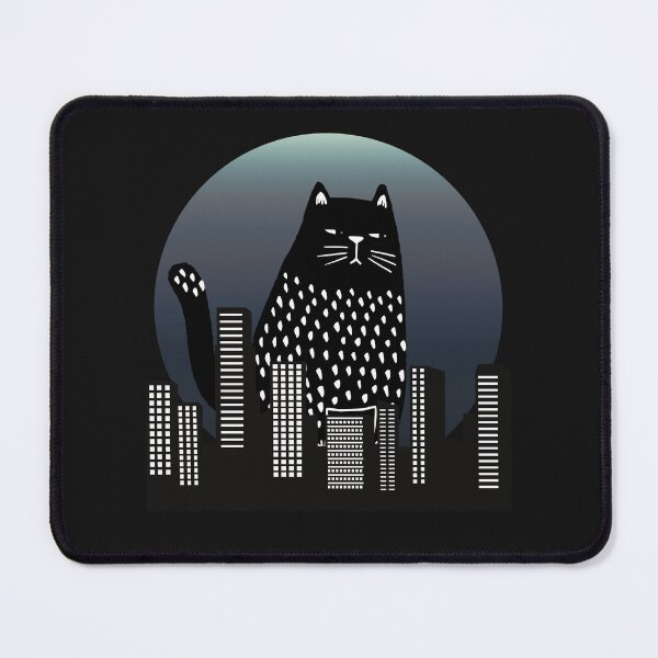 Item preview, Catzilla Funny Black Cat designed and sold by Namphet.