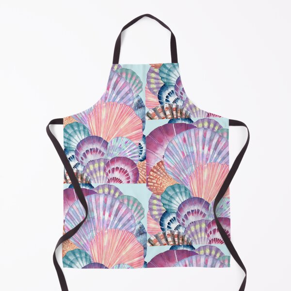 Item preview, sea shell, sea shells, ocean, beach, sea weed, sea shell sticker, corals, sea designed and sold by quotefactory.