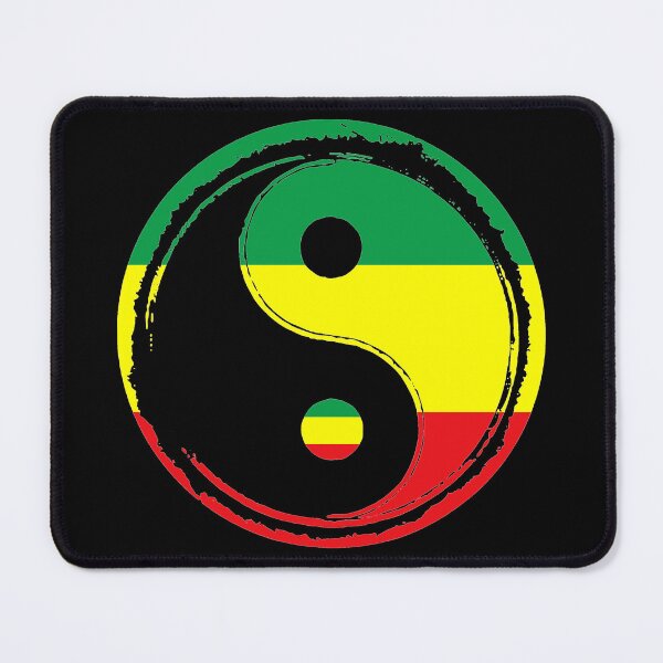 Item preview, Yin & Yang Colour Peace Simbol designed and sold by DulArtist.