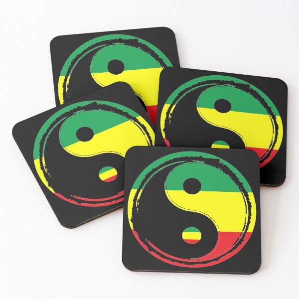 Item preview, Yin & Yang Colour Peace Simbol designed and sold by DulArtist.