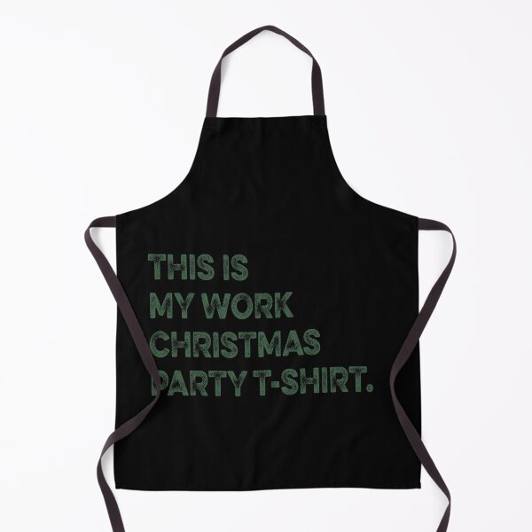 Item preview, THIS IS MY WORK CHRISTMAS PARTY T-SHIRT Family Christmas-funny christmas matching clothes for familly designed and sold by ilias13.