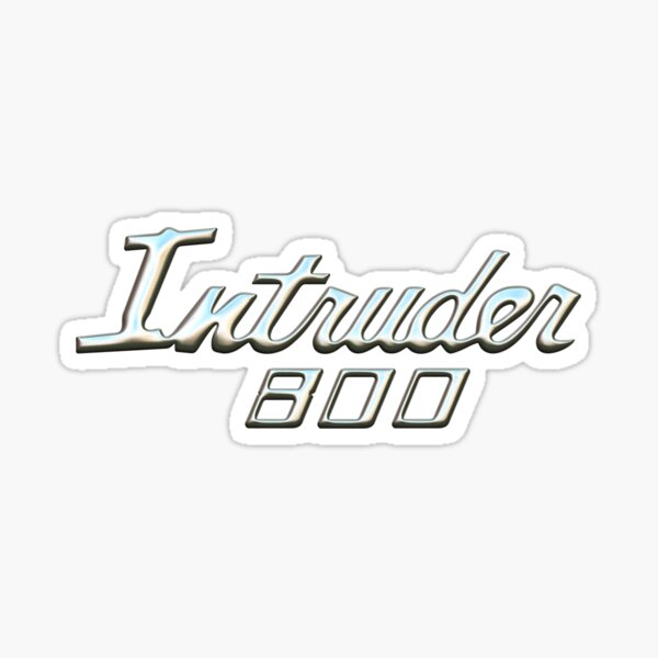 Suzuki VS800 Intruder 1992 decals