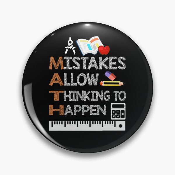 Item preview, A Mistakes allow thinking to happen  designed and sold by aryagiri.