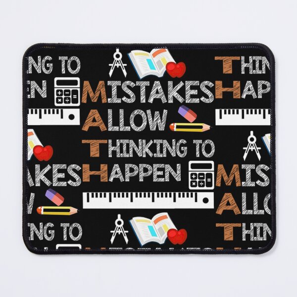 Item preview, A Mistakes allow thinking to happen designed and sold by aryagiri.