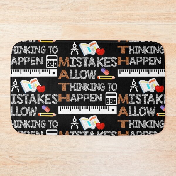 Item preview, A Mistakes allow thinking to happen  designed and sold by aryagiri.