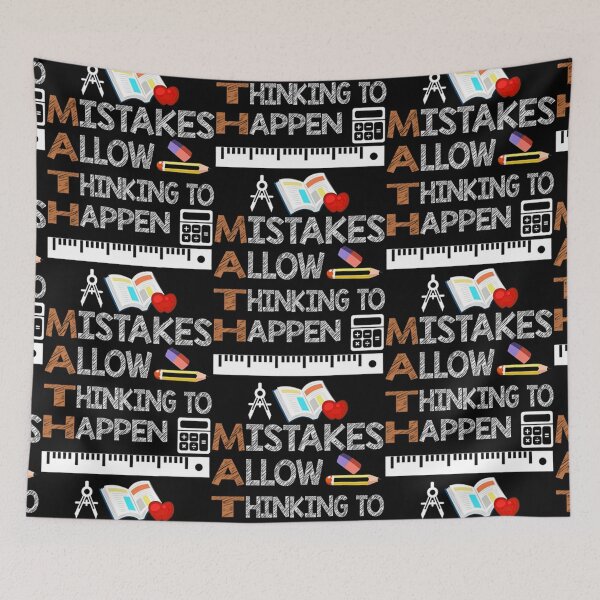 Item preview, A Mistakes allow thinking to happen  designed and sold by aryagiri.