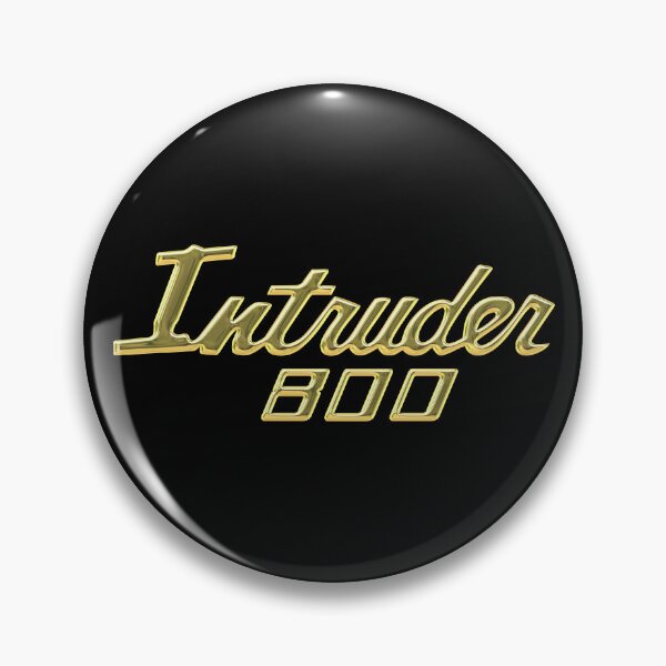 Item preview, Intruder VS 800 lettering gold designed and sold by Intruder-Motor.