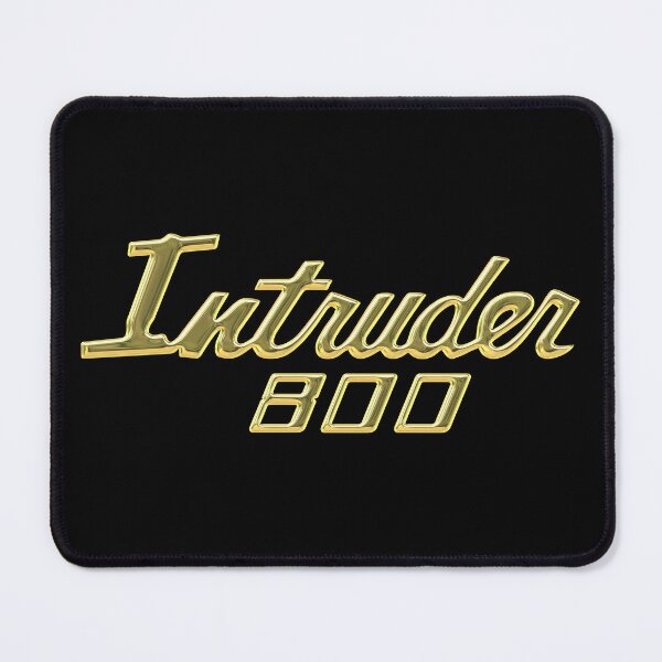 Item preview, Intruder VS 800 lettering gold designed and sold by Intruder-Motor.