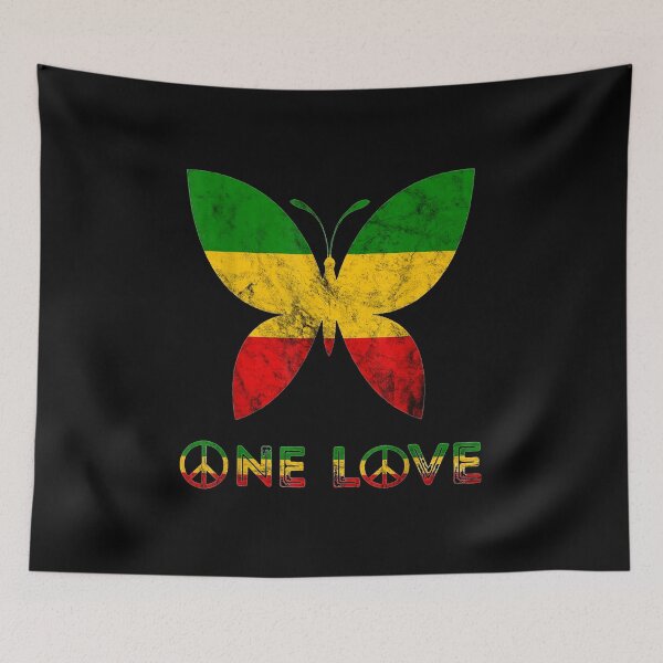 Item preview, Butterfly One Love Peace Simbol designed and sold by DulArtist.