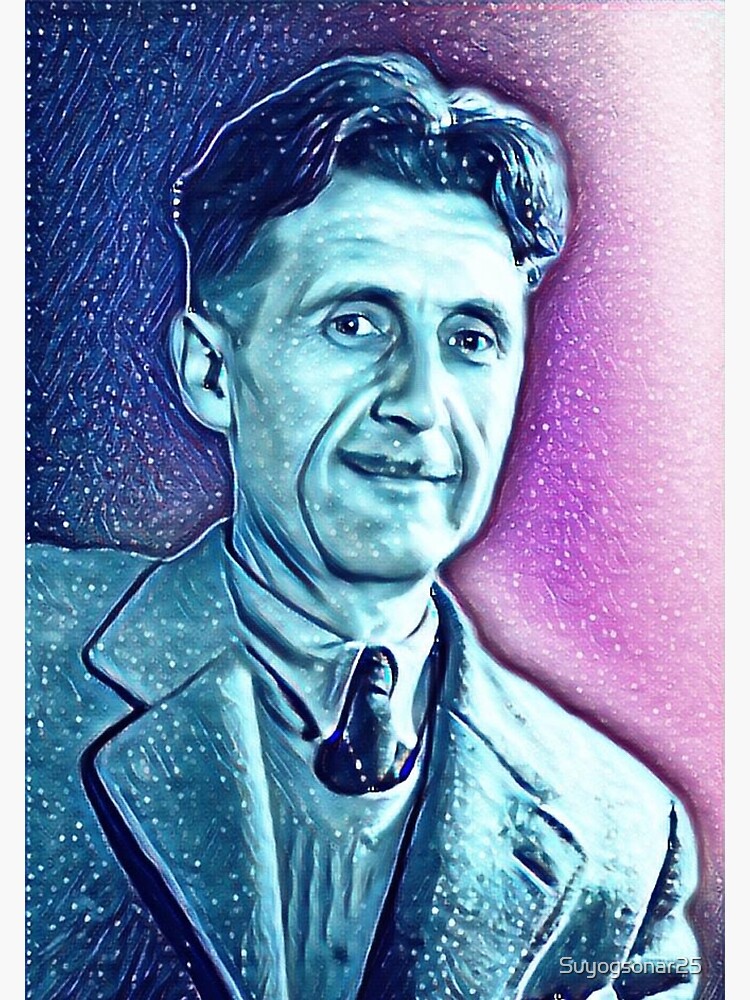 George Orwell 1984 | Photographic Print