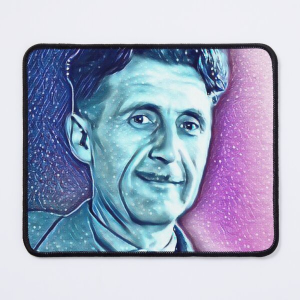 Item preview, George Orwell Artwork | George Orwell Portrait | George Orwell Wall Art  designed and sold by Suyogsonar25.