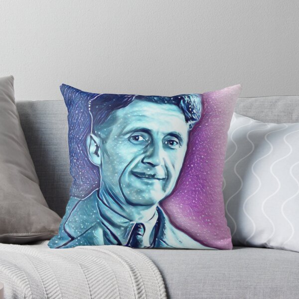 Artikelvorschau, George Orwell-Kunstwerk | George Orwell-Porträt | Wandkunst von George Orwell entworfen und verkauft von Suyogsonar25.