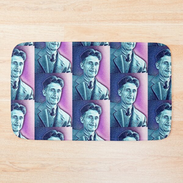 Item preview, George Orwell Artwork | George Orwell Portrait | George Orwell Wall Art  designed and sold by Suyogsonar25.