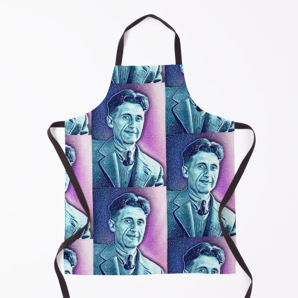 Item preview, George Orwell Artwork | George Orwell Portrait | George Orwell Wall Art  designed and sold by Suyogsonar25.