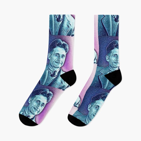Item preview, George Orwell Artwork | George Orwell Portrait | George Orwell Wall Art  designed and sold by Suyogsonar25.