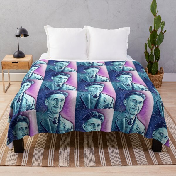 Item preview, George Orwell Artwork | George Orwell Portrait | George Orwell Wall Art designed and sold by Suyogsonar25.