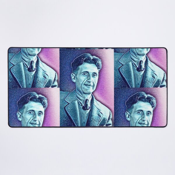 Artikelvorschau, George Orwell-Kunstwerk | George Orwell-Porträt | Wandkunst von George Orwell entworfen und verkauft von Suyogsonar25.