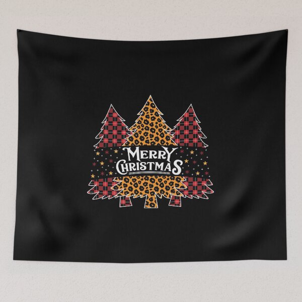 Item preview, Merry Christmas Star Tree Design designed and sold by zoripet Store.