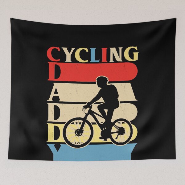 Item preview, Cycling daddy funny daddy papa gifts fathers day gift ideas  designed and sold by JeffreyColmener.