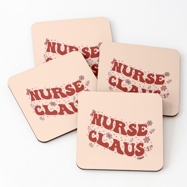 Item preview,  nurse claus,nurse claus christmas,retro nurse claus designed and sold by cutedream.