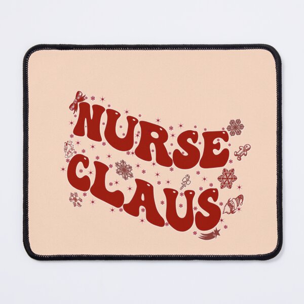 Item preview, nurse claus,nurse claus christmas,retro nurse claus designed and sold by cutedream.