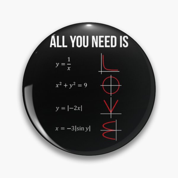 Item preview, All You Need Is Love Math  designed and sold by aryagiri.