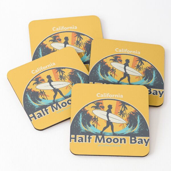 Item preview, Half Moon Bay, California designed and sold by studio838.