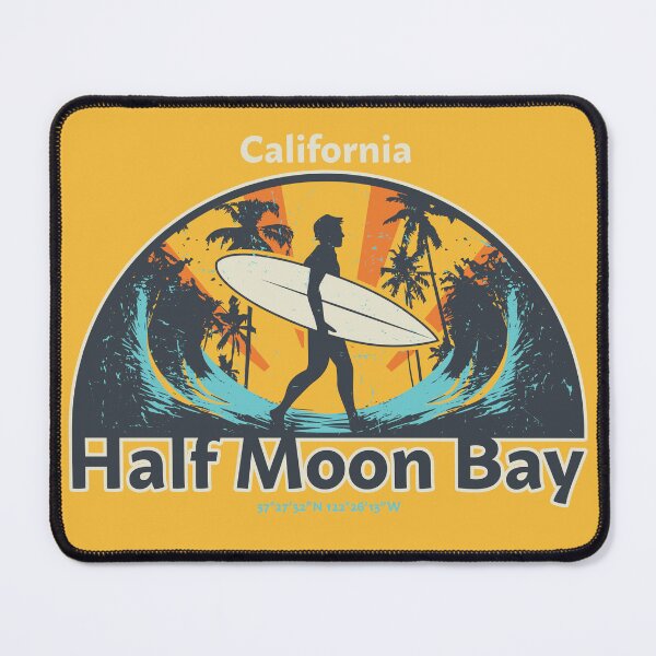 Item preview, Half Moon Bay, California designed and sold by studio838.
