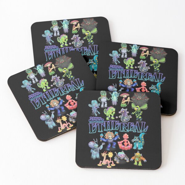 Item preview, Ethereal Monsters Premium designed and sold by KenvilMarin.