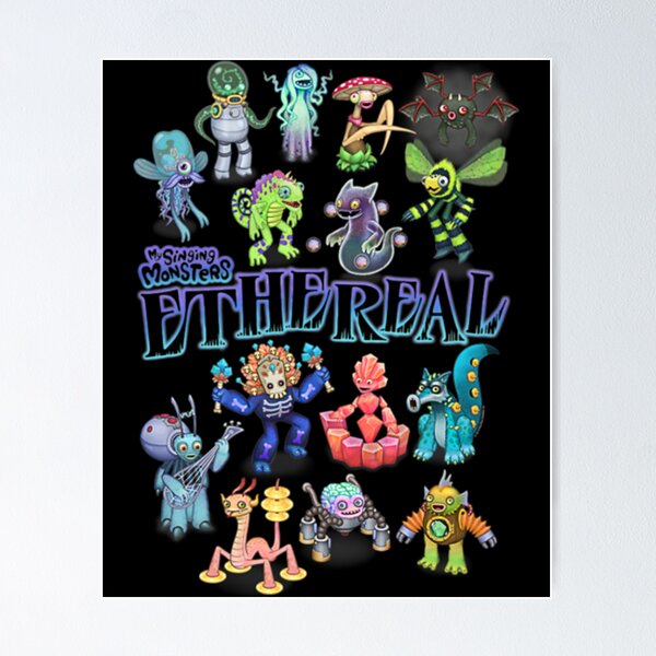 My Singing Monsters Posters for Sale | Redbubble