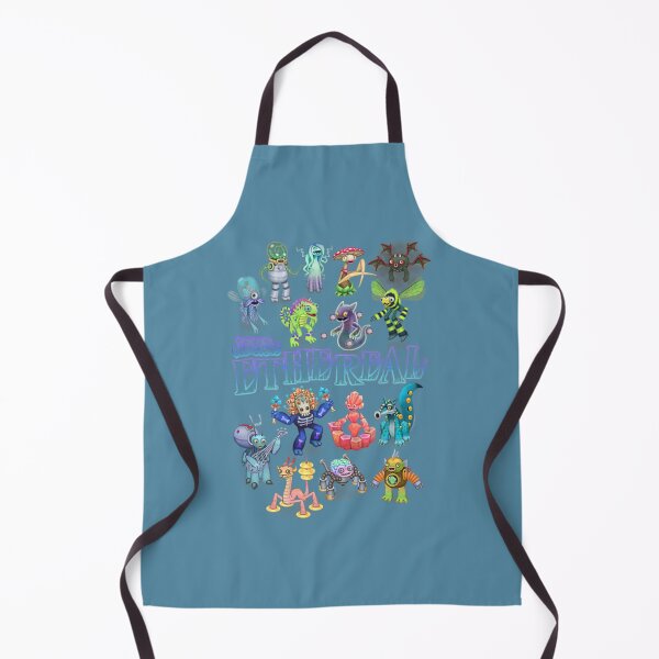 Item preview, Ethereal Monsters Premium designed and sold by KenvilMarin.